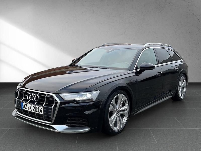 Schwarz Gebraucht 2022 Audi A6 Allroad Sport Kombi | 49.999 € (Guter Preis) - Bild 1/4