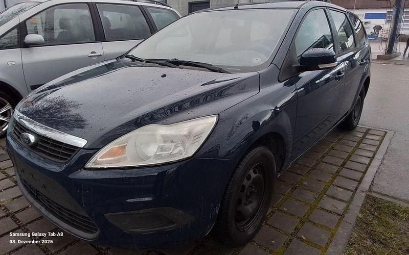 Gebraucht Ford Focus Style 101 PS (74 kW) 2009 Blau Kombi