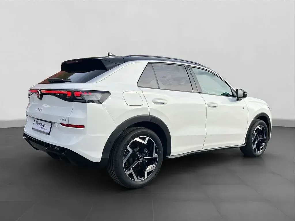 Gebraucht VW T-Roc R-line 150 PS (110 kW) 2026 Weiß SUV