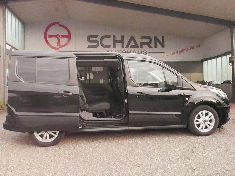 Schwarz Gebraucht 2020 Ford Transit Trend Kombi | 20.900 € (Fairer Preis) - Bild 1/4