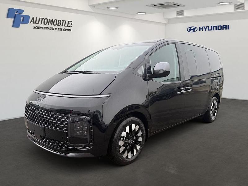 Abys black Neu 2025 Hyundai Staria Signature Van | 54.990 € - Bild 1/4