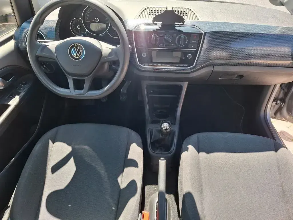 Gebraucht VW up! Basis 68 PS (50 kW) 2022 Silber Kleinwagen