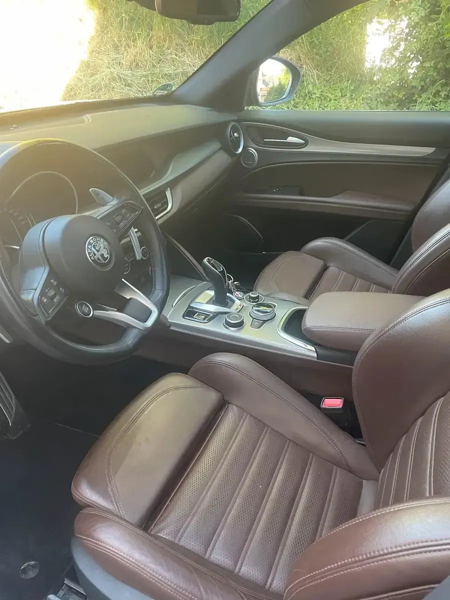 Gebraucht Alfa Romeo Stelvio 280 PS (205 kW) 2020 Grau SUV
