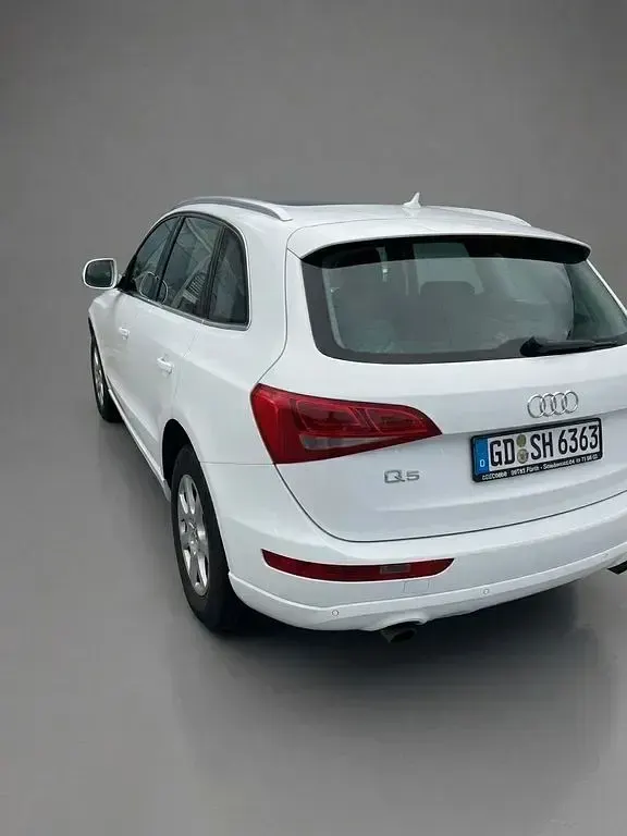 Gebraucht Audi Q5 180 PS (132 kW) 2010 Weiß SUV