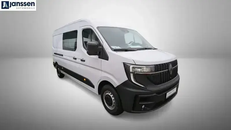 Nowe Renault Master 2026 Andere Minivan