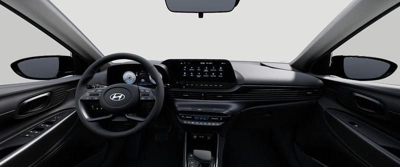 Neu Hyundai i20 GO! 90 PS (66 kW) 2026 Grau Kleinwagen