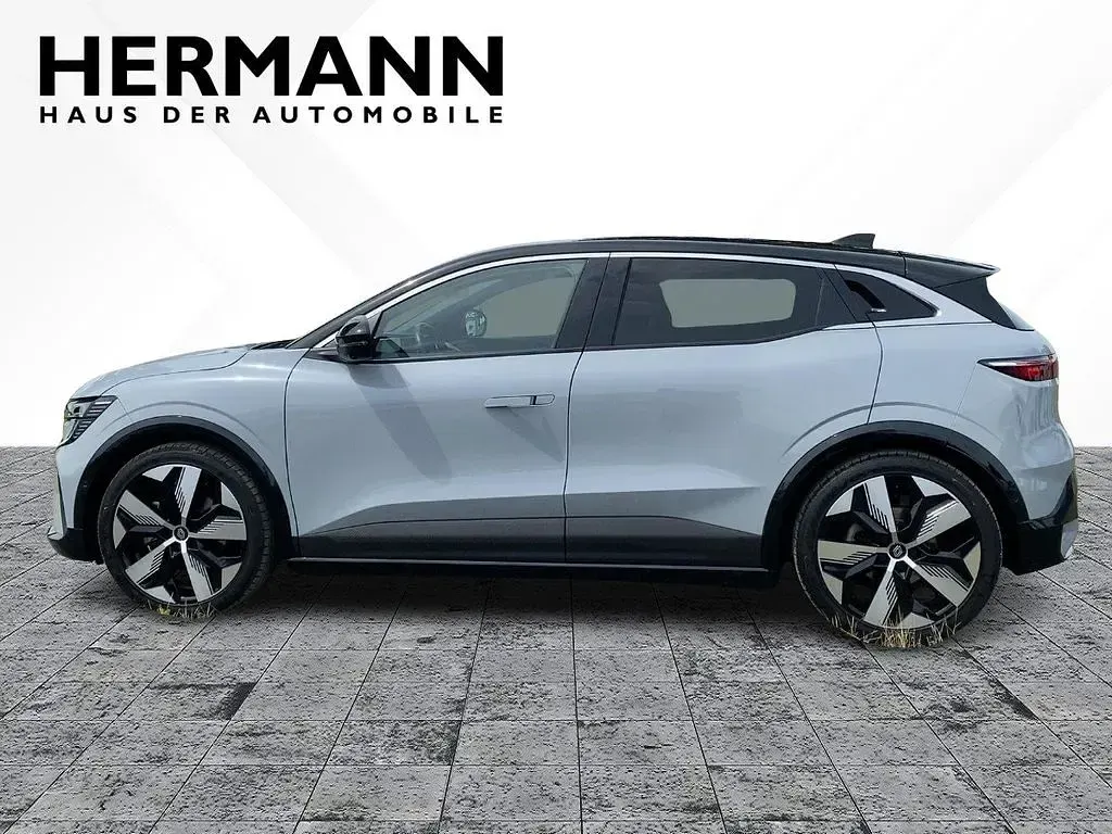 Gebraucht Renault Megane E-Tech Techno 160 kW (218 PS) 2023 Schwarz Limousine