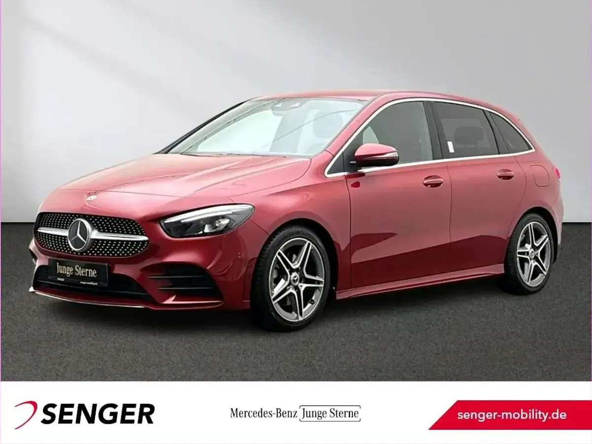 Gebraucht Mercedes B220 AMG 190 PS (139 kW) 2020 Van / Kleinbus