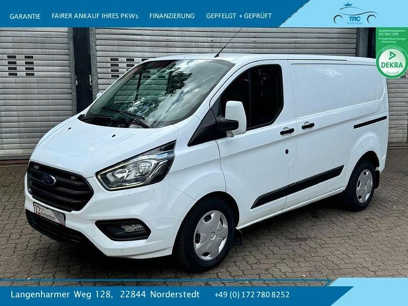 Gebraucht Ford Transit Custom Trend 131 PS (96 kW) 2018 Weiß Van / Kleinbus