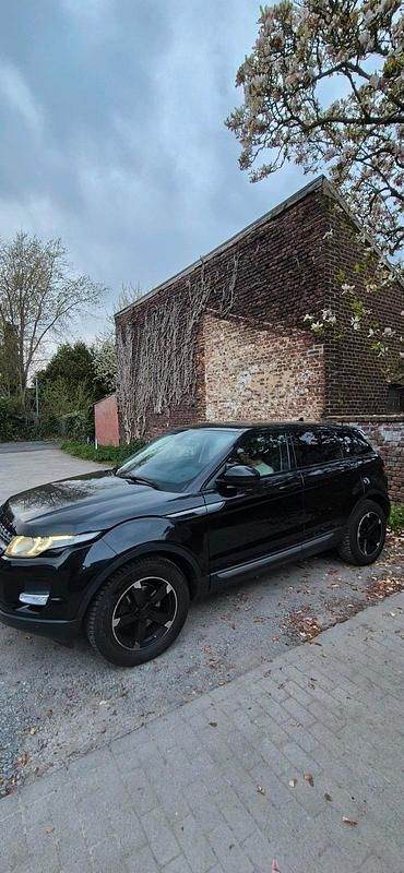 Second-hand Land Rover Range Rover evoque 149 CP (109 kW) 2014 Negru SUV