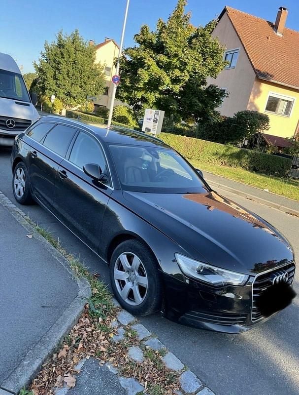 Second-hand Audi A6 245 CP (180 kW) 2013 Negru Break