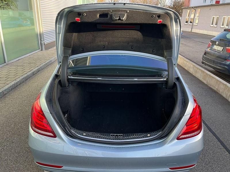 Gebraucht Mercedes S500L 455 PS (334 kW) 2013 Silber Limousine