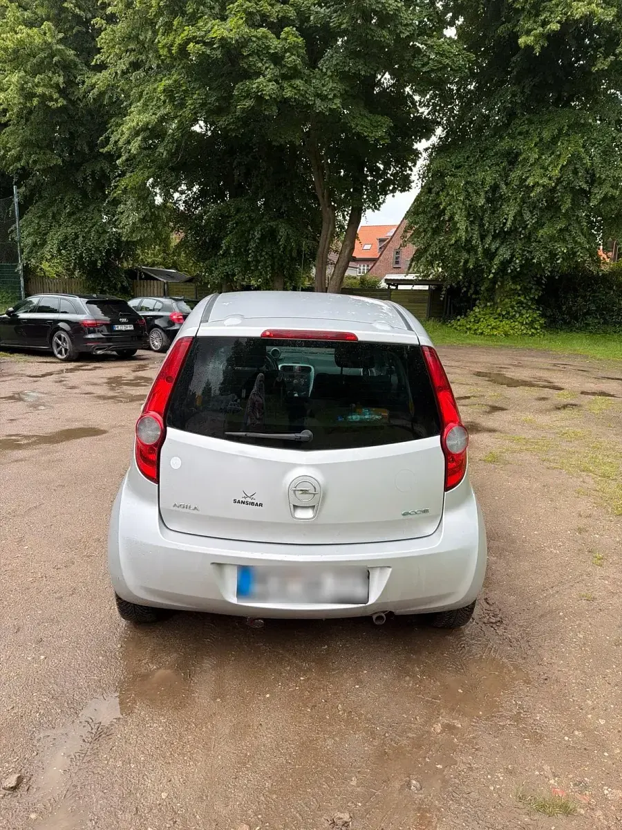 Gebraucht Opel Agila 2010 Kleinwagen