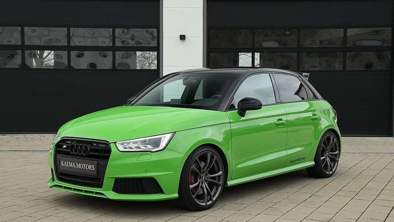 Gebraucht Audi S1 310 PS (228 kW) 2018 Verde mantis uni (lamborghini) Kleinwagen
