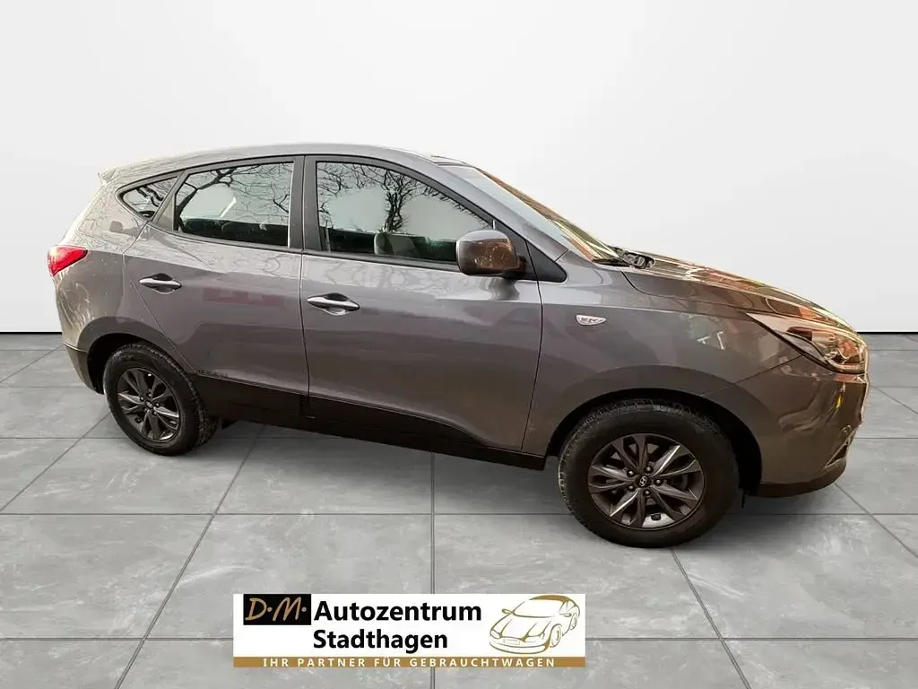 Gebraucht Hyundai ix35 Edition 135 PS (99 kW) 2013 Grau SUV