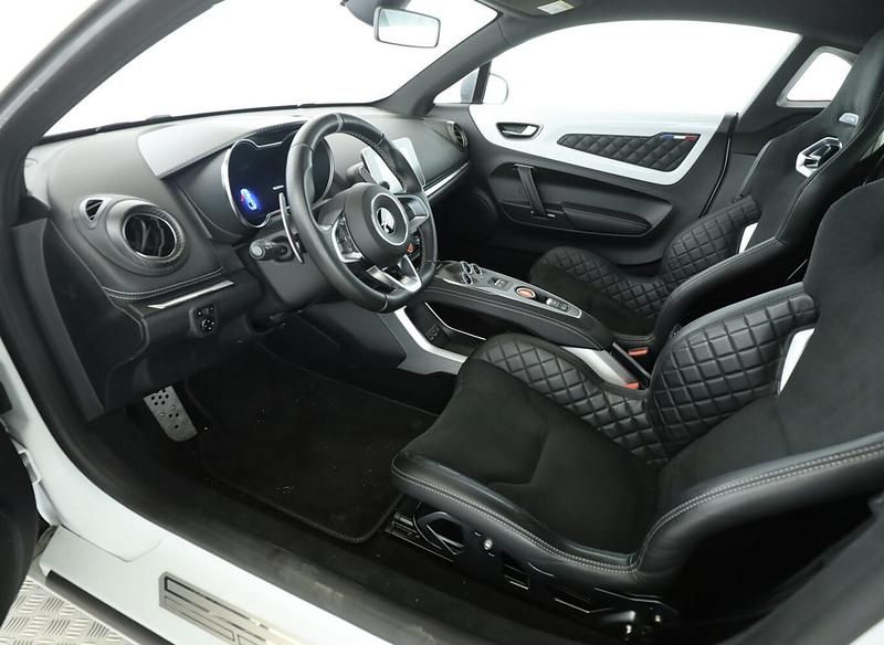 Gebraucht Alpine A110 252 PS (185 kW) 2024 Blanc glacier Coupé