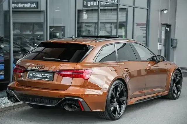 Gebraucht Audi RS6 Ambiente 600 PS (441 kW) 2021 Braun Kombi