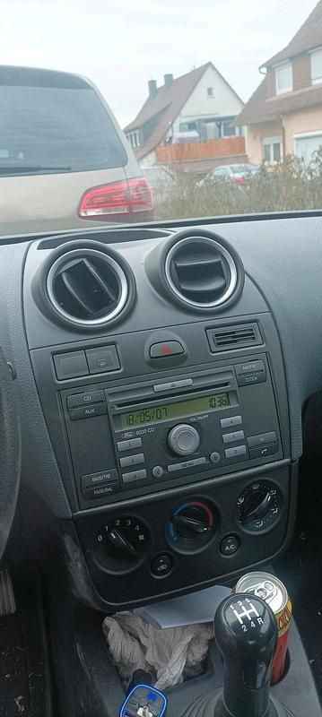 Gebraucht Ford Fiesta 60 PS (44 kW) 2006 Schwarz Limousine