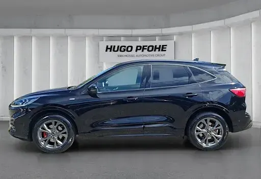 Gebraucht Ford Kuga ST-Line X 190 PS (139 kW) 2022 Schwarz SUV