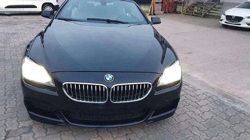 Gebraucht BMW 640 Cabriolet M Sport 313 PS (230 kW) 2014 Schwarz Cabrio