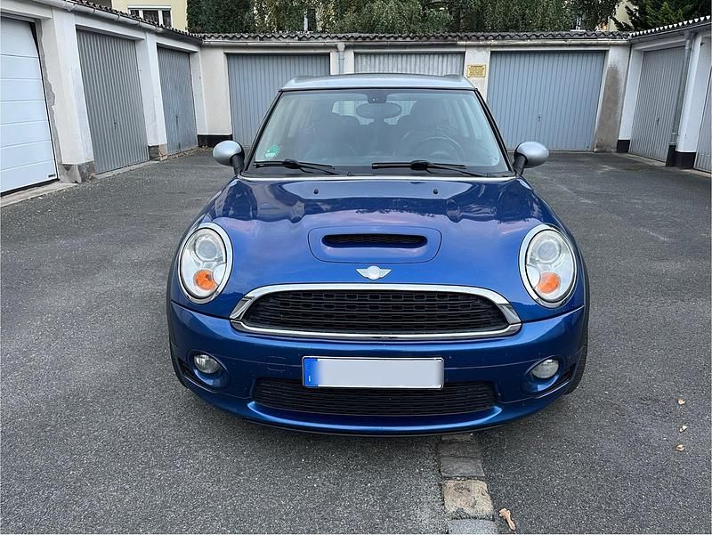 Blau Gebraucht 2008 Mini Cooper S Clubman Kombi | 4.900 € (Fairer Preis) - Bild 1/4