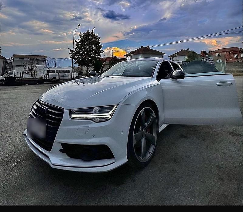 Usata Audi A7 326 CV (239 kW) 2016 Bianco Utilitaria