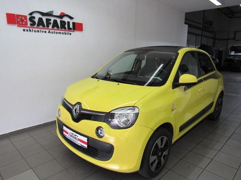 Gebraucht Renault Twingo Dynamique 71 PS (52 kW) 2014 Gelb Kleinwagen