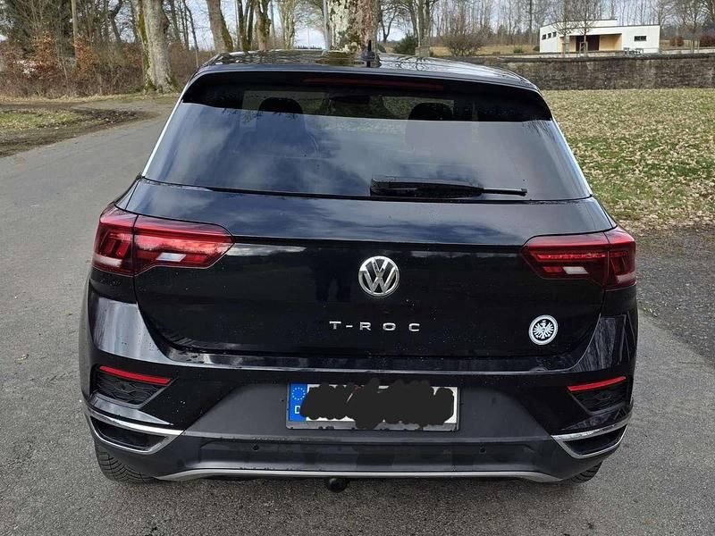 Gebraucht VW T-Roc 150 PS (110 kW) 2019 Schwarz SUV
