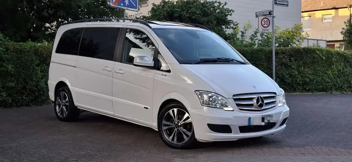 Gebraucht Mercedes Viano 224 PS (164 kW) 2012 Van / Kleinbus