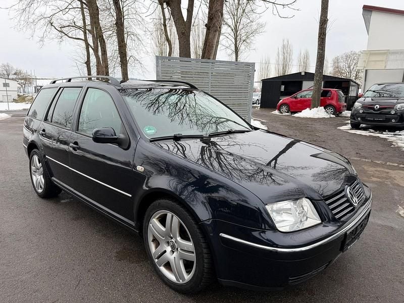 Gebraucht VW Bora Sportline 150 PS (110 kW) 2002 Blau Kombi