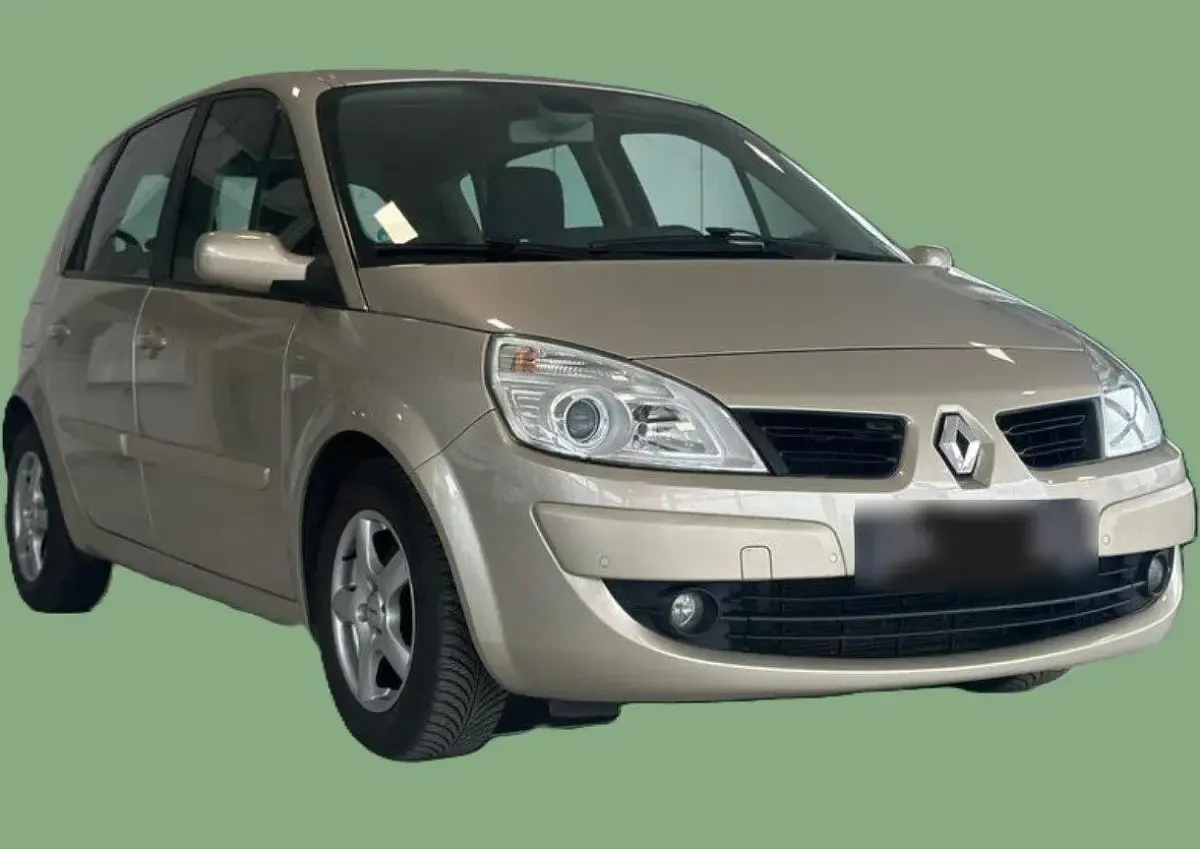 Gebraucht Renault Scénic II Avantage 111 PS (81 kW) 2007 Beige Van / Kleinbus