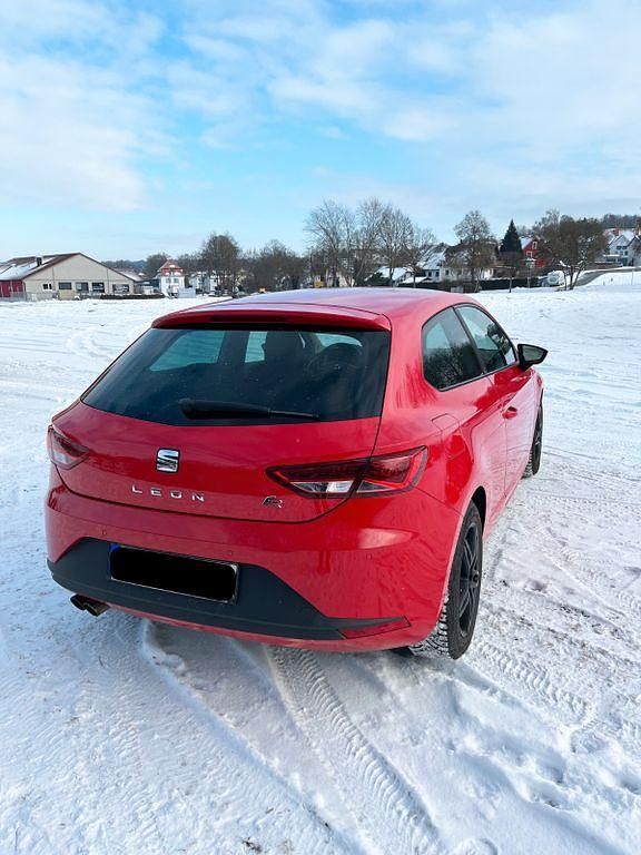 Gebraucht Seat Leon SC FR 150 PS (110 kW) 2015 Rot Kleinwagen
