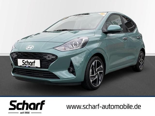 Gruen Neu 2025 Hyundai i10 Prime Kleinwagen | 19.990 € (Fairer Preis) - Bild 1/3