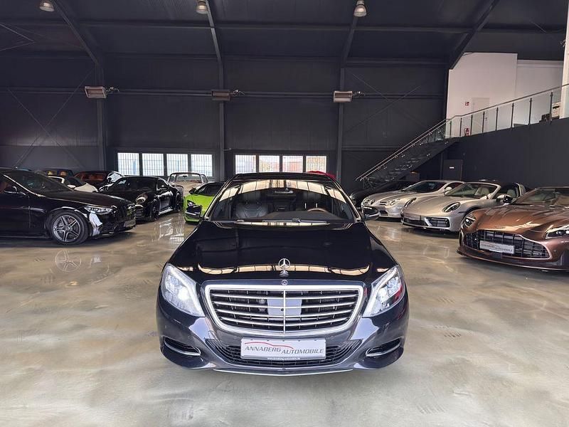 Gebraucht Mercedes S500 455 PS (334 kW) 2013 Obsidianschwarz Limousine
