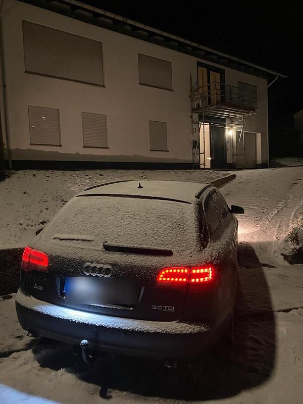 Schwarz Gebraucht 2006 Audi A6 S-Line Kombi | 4.300 € (Fairer Preis) - Bild 1/4