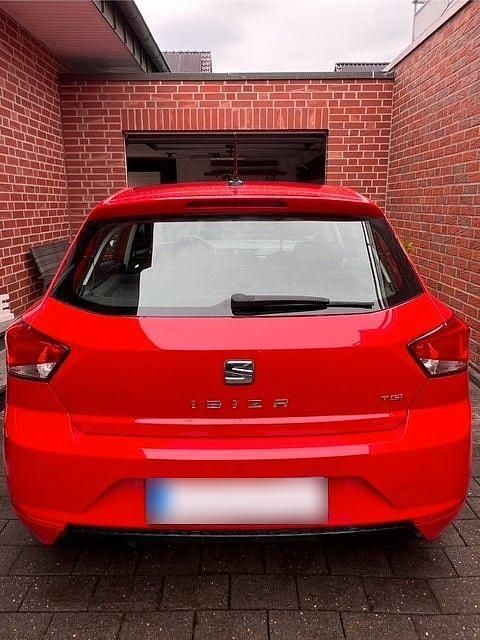 Gebraucht Seat Ibiza Style 90 PS (66 kW) 2020 Rot Kleinwagen