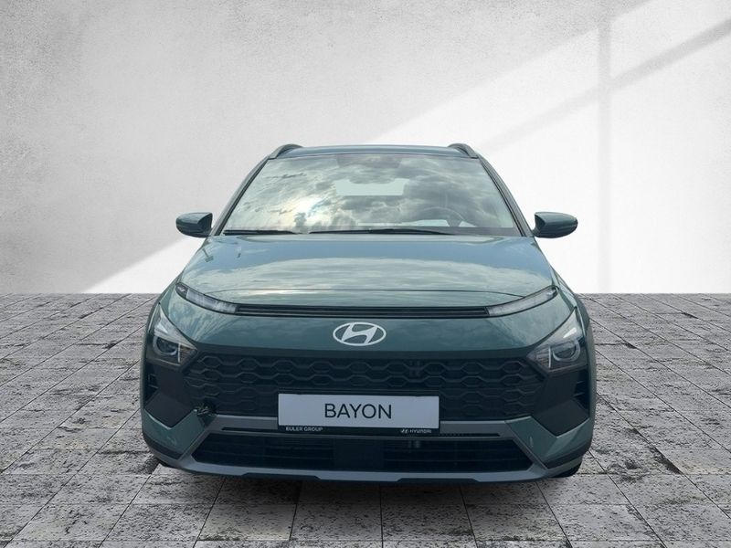 Gebraucht Hyundai Bayon Select 101 PS (74 kW) 2025 Gruen SUV