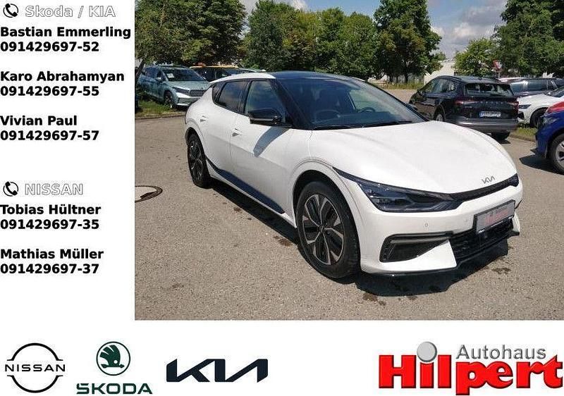 Weiß Neu 2025 Kia EV6 3 SUV | 53.840 € (Guter Preis) - Bild 1/4