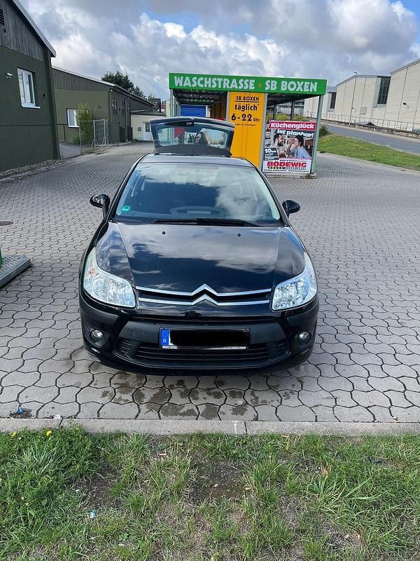 Schwarz Gebraucht 2008 Citroën C4 Kombi | 1.850 € (Fairer Preis) - Bild 1/4