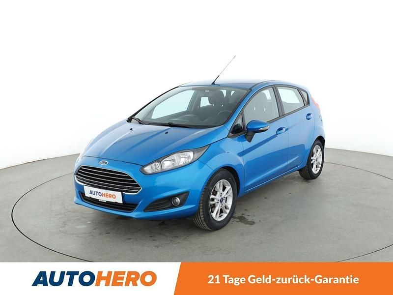 Blau Gebraucht 2014 Ford Fiesta SYNC Edition Kleinwagen | 8.380 € (Etwas zu teuer) - Bild 1/3