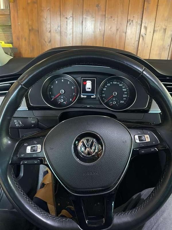 Gebraucht VW Passat 220 PS (161 kW) 2017 Schwarz Kombi