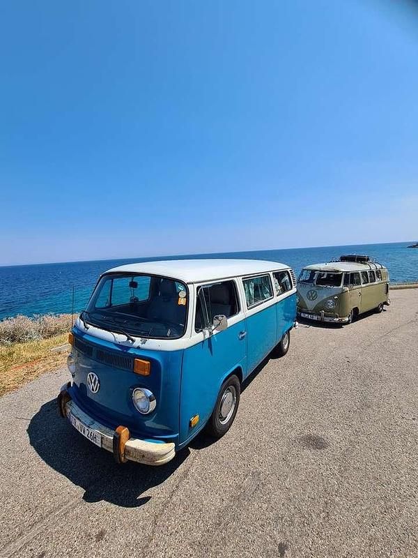 Second-hand VW T2 77 CP (56 kW) 1977 Van