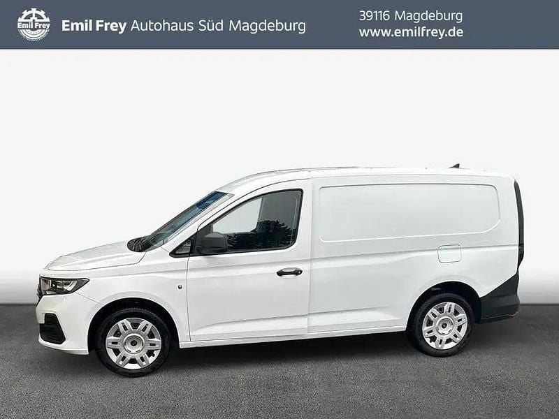 Frozen white Gebraucht 2025 Ford Transit Trend Limousine | 30.729 € (Superpreis) - Bild 1/4