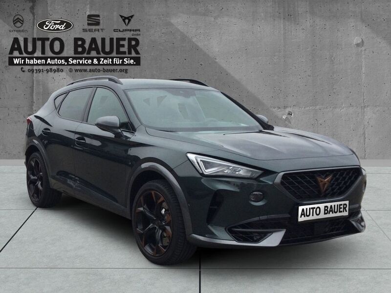 Grün Gebraucht 2022 Cupra Formentor VZ SUV | 35.290 € (Fairer Preis) - Bild 1/4