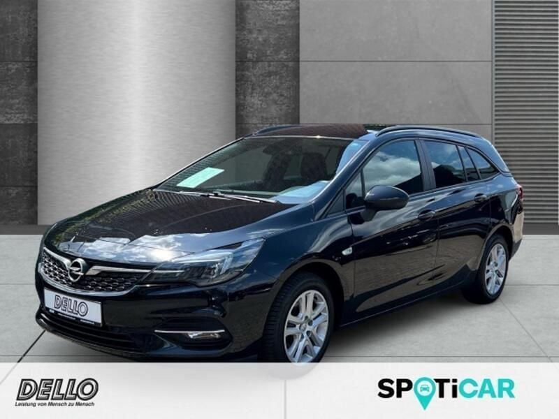 Schwarz Gebraucht 2022 Opel Astra Business Kombi | 15.980 € (Fairer Preis) - Bild 1/3