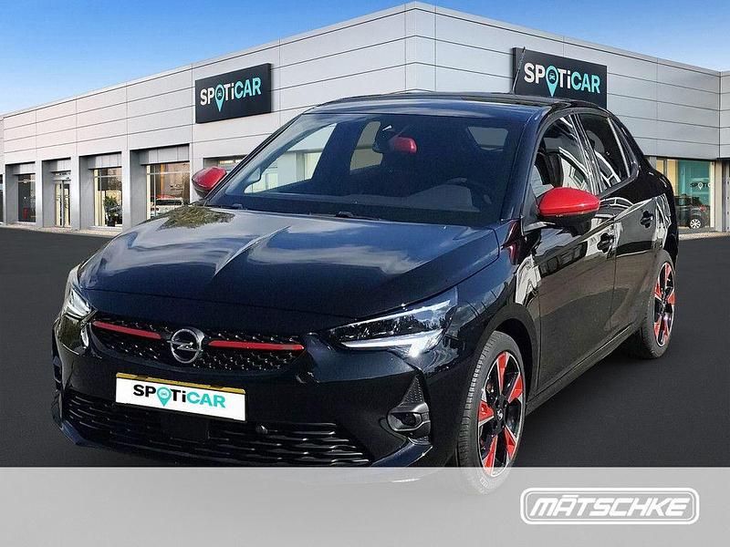 Diamantschwarz Gebraucht 2021 Opel Corsa GS Line Limousine | 15.900 € (Fairer Preis) - Bild 1/4