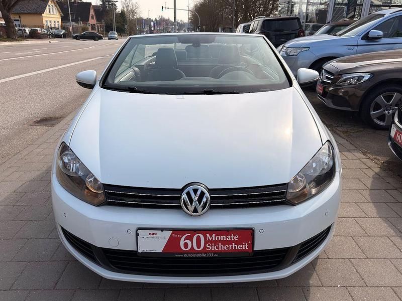 Gebraucht VW Golf Cabriolet 105 PS (77 kW) 2013 Other Cabrio