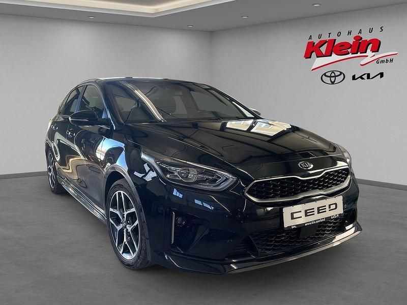 Schwarz Gebraucht 2019 Kia Ceed GT-Line Kleinwagen | 14.960 € (Guter Preis) - Bild 1/4