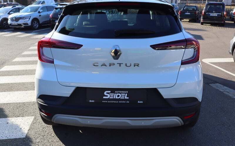 Gebraucht Renault Captur Evolution 140 PS (102 kW) 2024 Weiß SUV