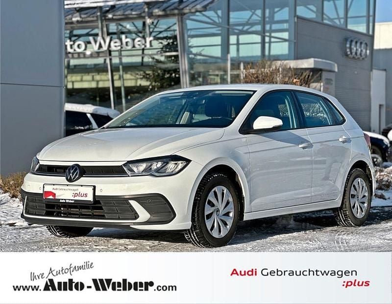 Weiß Gebraucht 2023 VW Polo Life Limousine | 15.890 € (Fairer Preis) - Bild 1/4